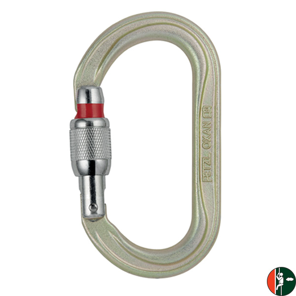 All Versions Petzl Details about   OXAN High-strength oval carabiner connector 