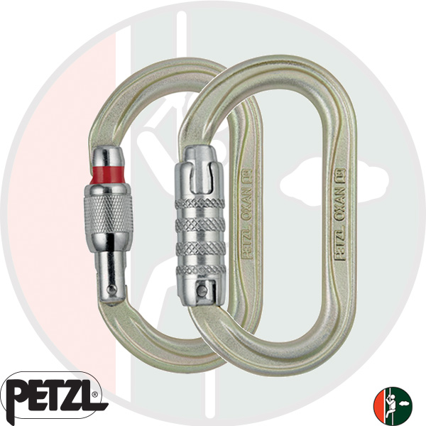 All Versions Petzl Details about   OXAN High-strength oval carabiner connector 